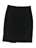 J.Crew 100% Wool Solid Black Wool Skirt Size 0 (petite) - photo 1