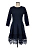Neiman Marcus Blue Casual Dress Size 8 - photo 1