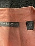Kate Hill 100% Linen Orange Long Sleeve Button-Down Shirt Size 10 - photo 7