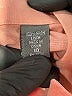 Kate Hill 100% Linen Orange Long Sleeve Button-Down Shirt Size 10 - photo 8