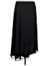 DressBarn Solid Black Formal Skirt Size 22 - photo 2