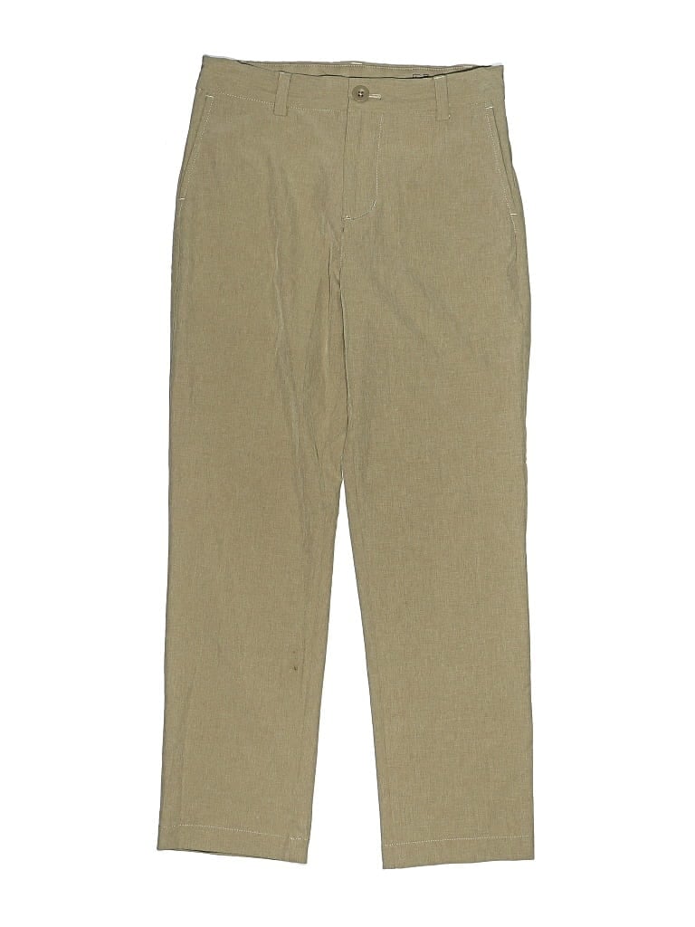 Pre-owned Vineyard Vines Performance Kids' Khaki Pant In Tan