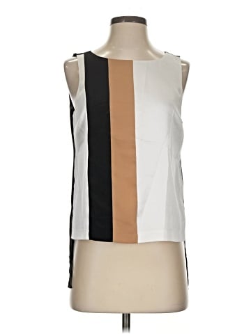 White House Black Market Sleeveless Blouse (view 1)