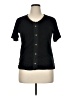 Jenny Black Short Sleeve Top Size XL - photo 1