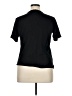 Jenny Black Short Sleeve Top Size XL - photo 2
