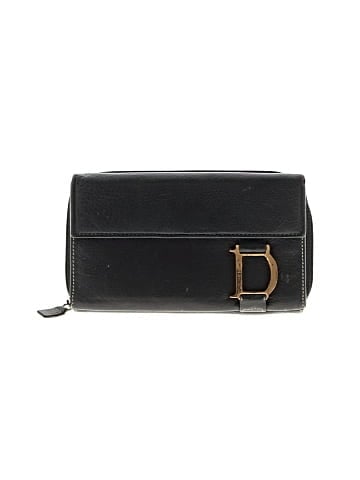 Christian Dior Leather Flap Wallet (view 1)