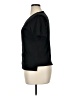 Jenny Black Short Sleeve Top Size XL - photo 5