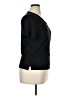 Jenny Black Short Sleeve Top Size XL - photo 4