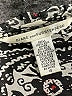 Diane von Furstenberg Silver 3/4 Sleeve Blouse Size 10 - photo 7
