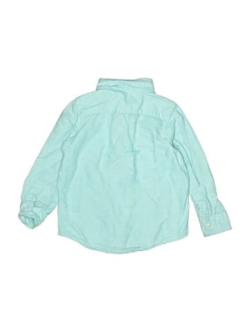 Janie and Jack Long Sleeve Button-Down Shirt (view 2)