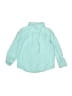 Janie and Jack Solid Teal Long Sleeve Button-Down Shirt Size 18-24 mo - photo 2