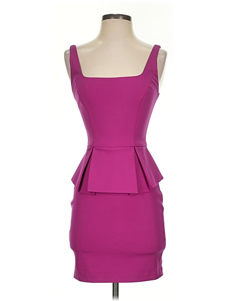 Pre-owned Robert Rodriguez Cocktail Dress In Purple
