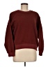 Everlane Solid Burgundy Pullover Sweater Size M - photo 1