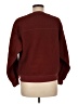Everlane Solid Burgundy Pullover Sweater Size M - photo 2