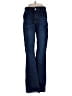 OAT Solid Blue Jeans Size 00 - photo 1