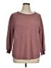 Shein Burgundy Pullover Sweater Size 0XL - photo 1