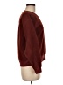 Everlane Solid Burgundy Pullover Sweater Size M - photo 4