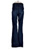OAT Solid Blue Jeans Size 00 - photo 2