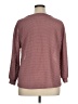 Shein Burgundy Pullover Sweater Size 0XL - photo 2