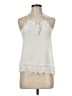 Tiare Hawaii Ivory Sleeveless Blouse One size - photo 1