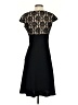 East5th 100% Polyester Black Cocktail Dress Size 4 Petite - photo 2