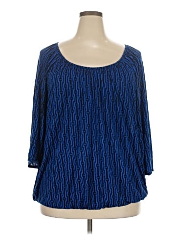 MICHAEL Michael Kors 3/4 Sleeve T-Shirt (view 1)
