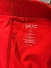 Girlfriend Collective 100% Recycled Polyester Hearts Red Athletic Shorts Size L - photo 3