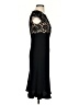 East5th 100% Polyester Black Cocktail Dress Size 4 Petite - photo 4
