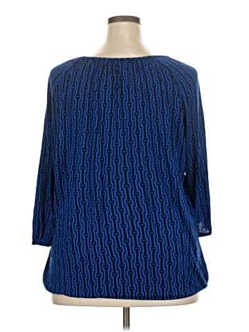 MICHAEL Michael Kors 3/4 Sleeve T-Shirt (view 2)