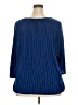 MICHAEL Michael Kors 100% Rayon Blue 3/4 Sleeve T-Shirt Size 2X - photo 2