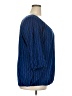 MICHAEL Michael Kors 100% Rayon Blue 3/4 Sleeve T-Shirt Size 2X - photo 4