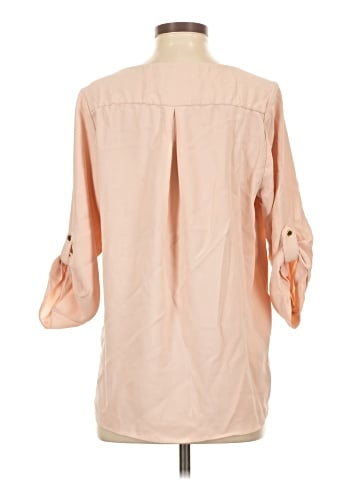 Amanda Uprichard 3/4 Sleeve Blouse (view 2)