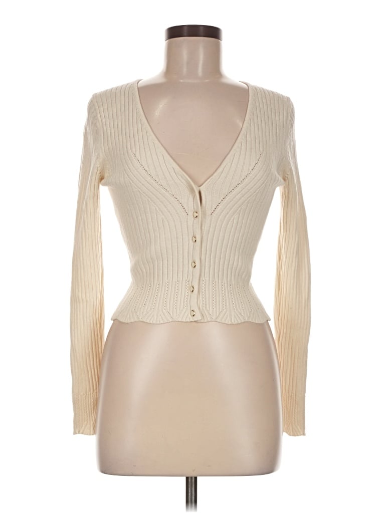Pre-owned Wilfred Long Sleeve T-shirt In Ivory