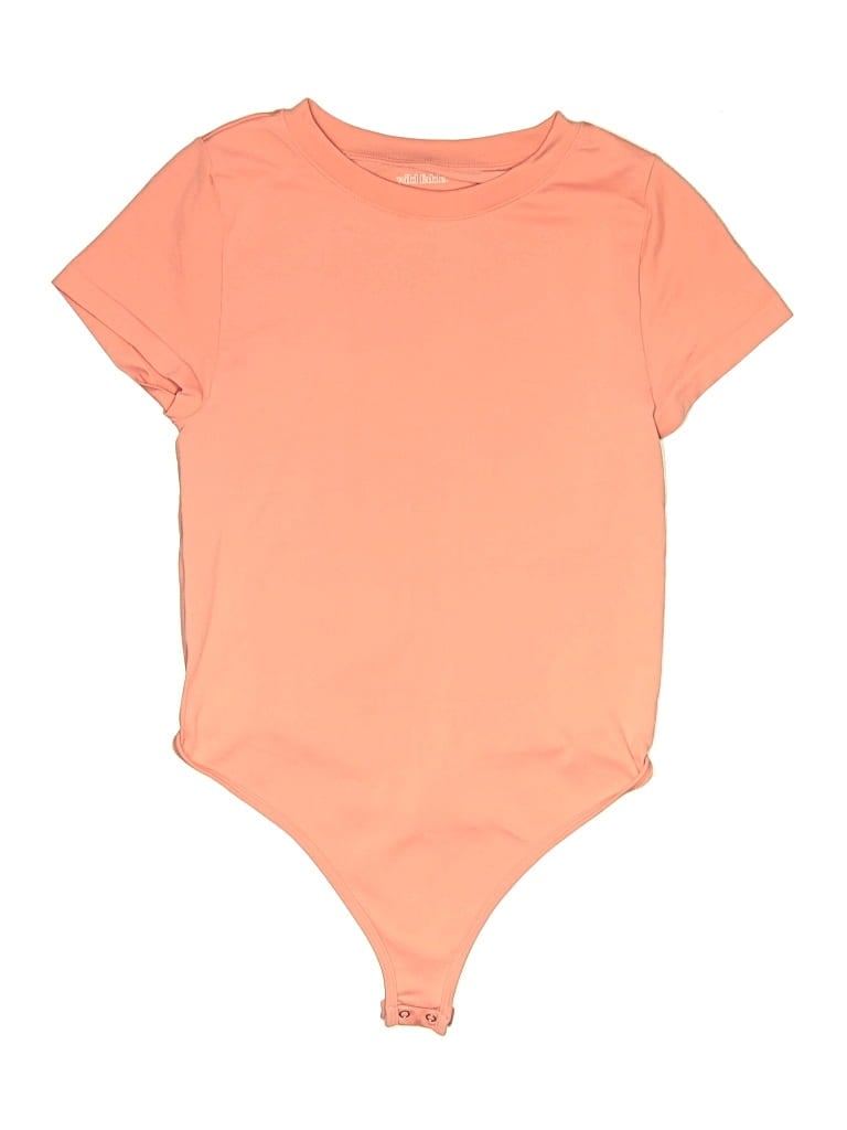 Pre-owned Wild Fable Bodysuit In Orange