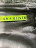 Alice + Olivia Tweed Gray Silver Casual Skirt Size 10 - photo 4