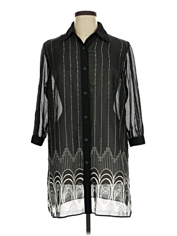 Studio 1 3/4 Sleeve Blouse (view 1)