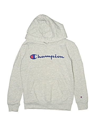 Champion Pullover Hoodie (view 1)