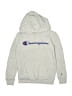 Champion Silver Pullover Hoodie Size 8 - photo 1