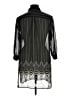 Studio 1 Black 3/4 Sleeve Blouse Size 14 - photo 2