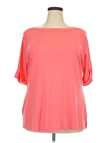 Karen Scott 3/4 Sleeve T-Shirt (view 1)