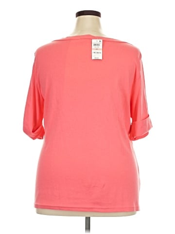 Karen Scott 3/4 Sleeve T-Shirt (view 2)
