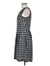 Max Studio Graphic Black Casual Dress Size M - photo 5