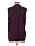Vince Camuto 100% Polyester Burgundy Sleeveless Blouse Size L - photo 2