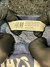 H&M Print Blue Sweatshirt Size 4 - photo 3
