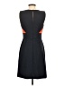 Milly Color Block Orange Cocktail Dress Size 4 - photo 2