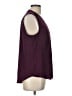 Vince Camuto 100% Polyester Burgundy Sleeveless Blouse Size L - photo 4