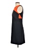 Milly Color Block Orange Cocktail Dress Size 4 - photo 5