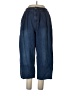 Unbranded 100% Cotton Blue Casual Pants Size L - photo 1