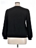 Who What Wear Solid Black Pullover Sweater Size XL - photo 2