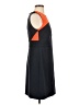 Milly Color Block Orange Cocktail Dress Size 4 - photo 4